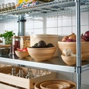 IKEA Bol para servir, bambú (20cm) BLANDA MATT