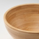 IKEA Bol para servir, bambú (20cm) BLANDA MATT
