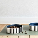 IKEA Cuenco P/Mascotas estampado de rayas (15cm) UTSÅDD