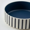 IKEA Cuenco P/Mascotas estampado de rayas (15cm) UTSÅDD