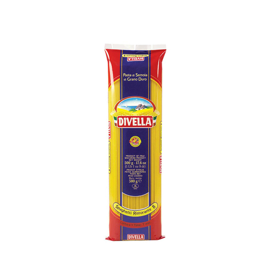 Pasta Spaghetti Ristorante DIVELLA (500g)