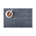 Doyle de PVC color azul tejido a cuadros 45x33cm