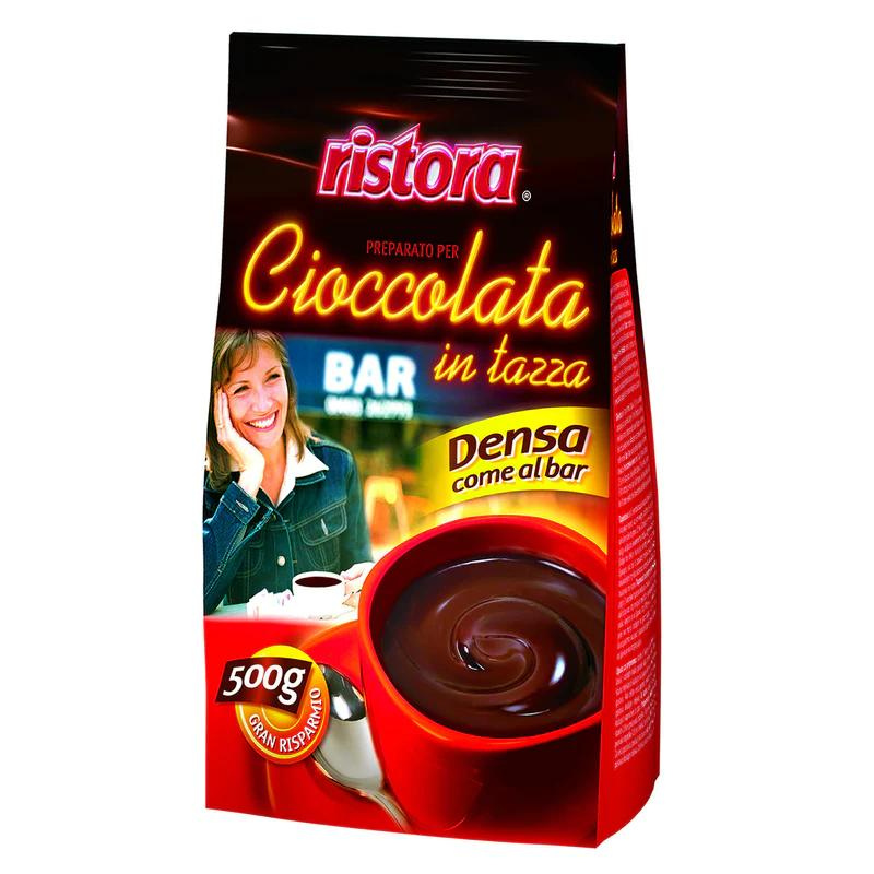 RISTORA Preparado de chocolate denso y cremoso 500gr