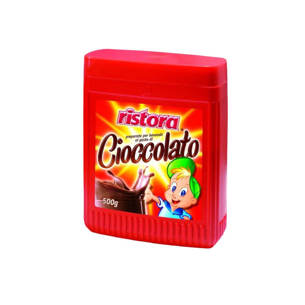 Chocolate en Polvo en Pote RISTORA (500g)