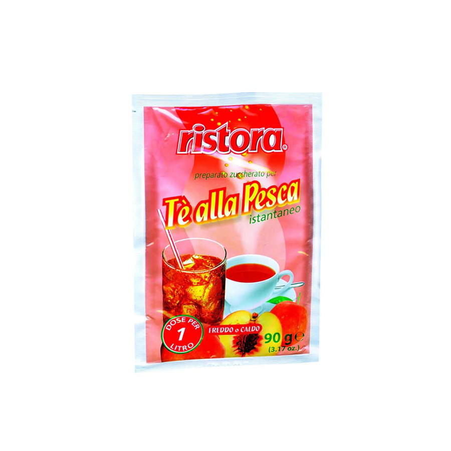 RISTORA Té al melocotón instantáneo 90gr