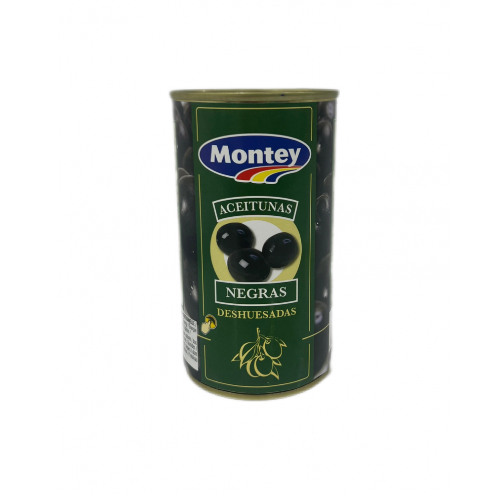 MONTEY Aceituna negra sin hueso 400gr