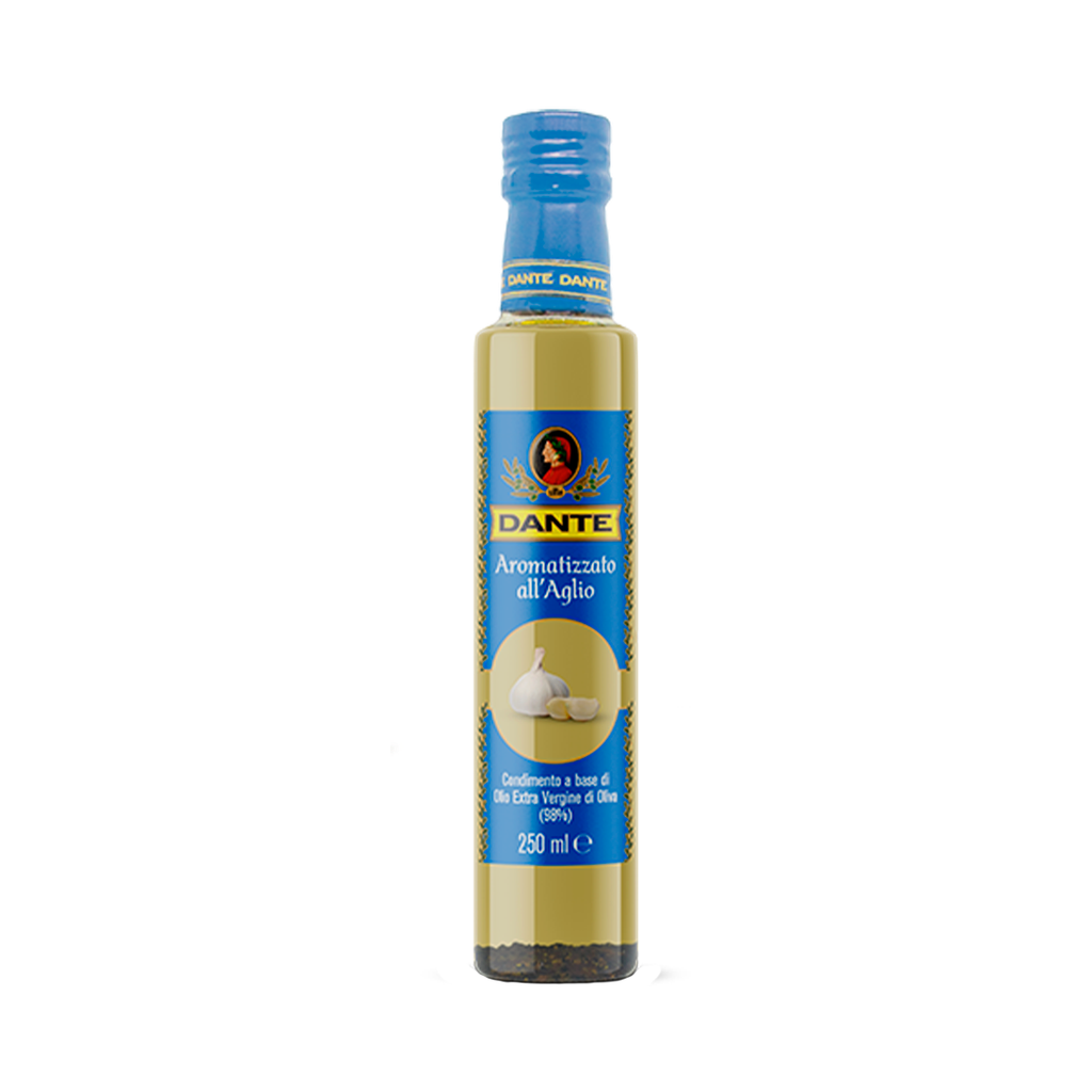DANTE Aceite de oliva extra virgen con ajo 250ml