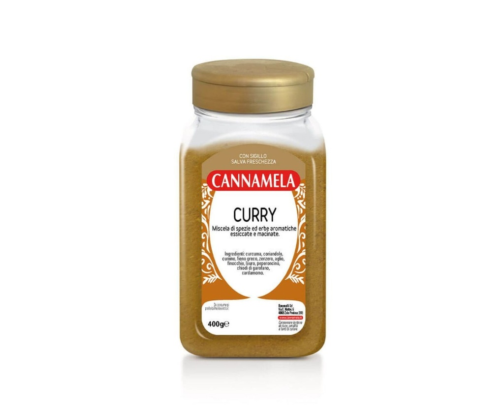 CANNAMELA Curry molido 400gr