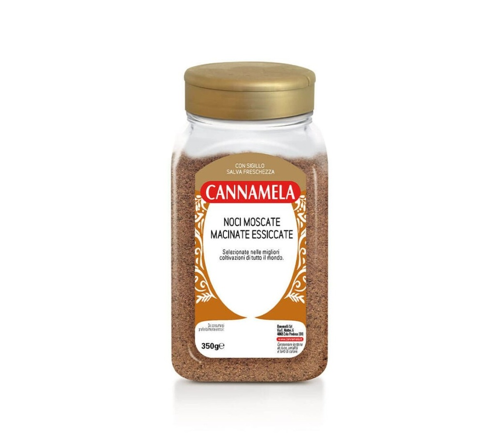 CANNAMELA Nuez moscada molida 350gr