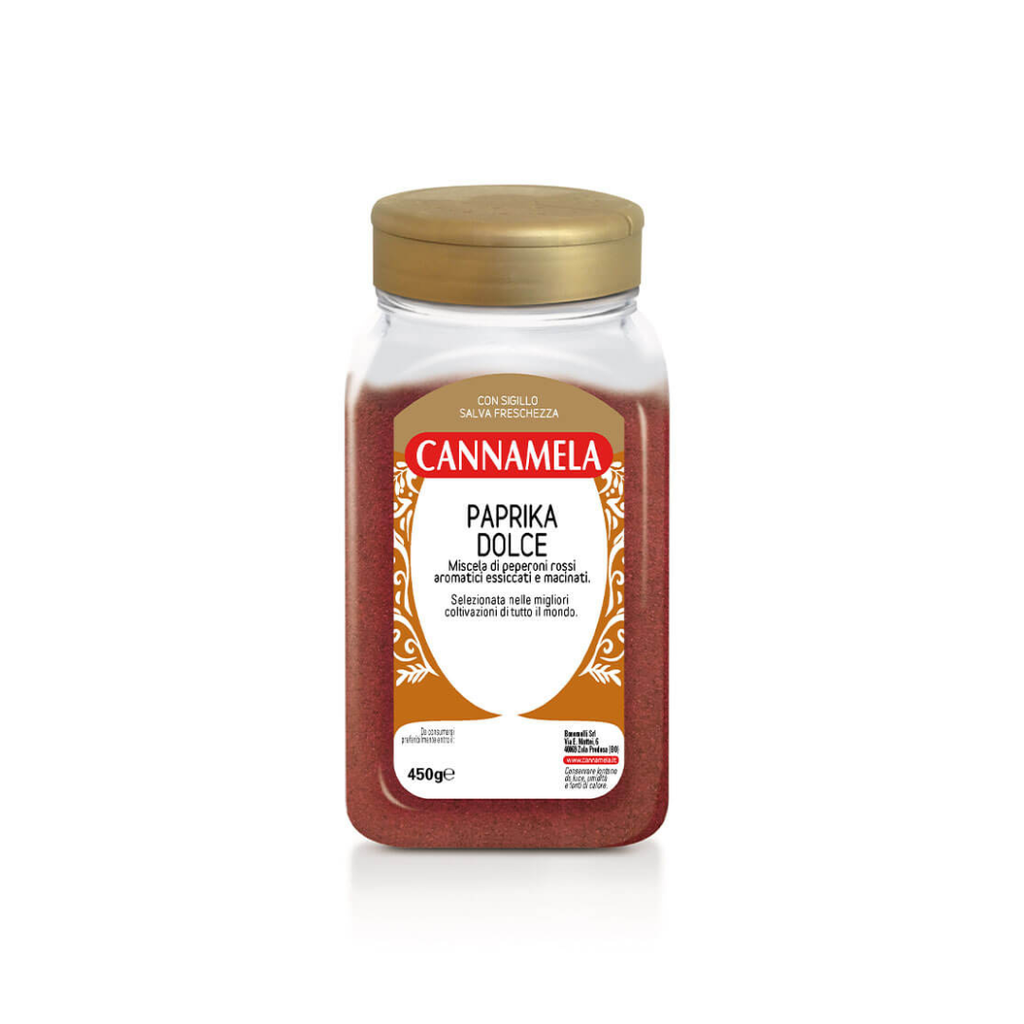 CANNAMELA Paprika dulce molida 450gr