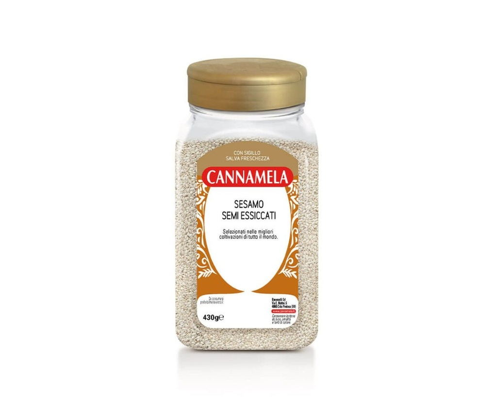CANNAMELA Semillas de sésamo 430gr