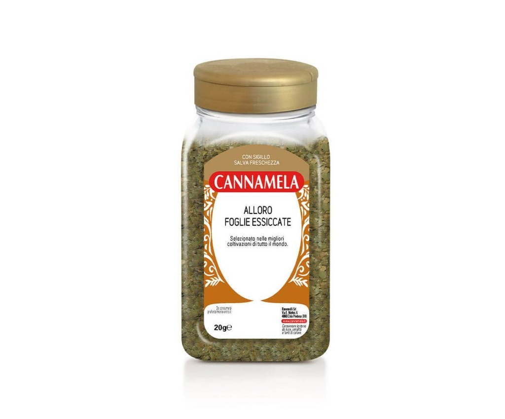 CANNAMELA Laurel en hojas 20gr