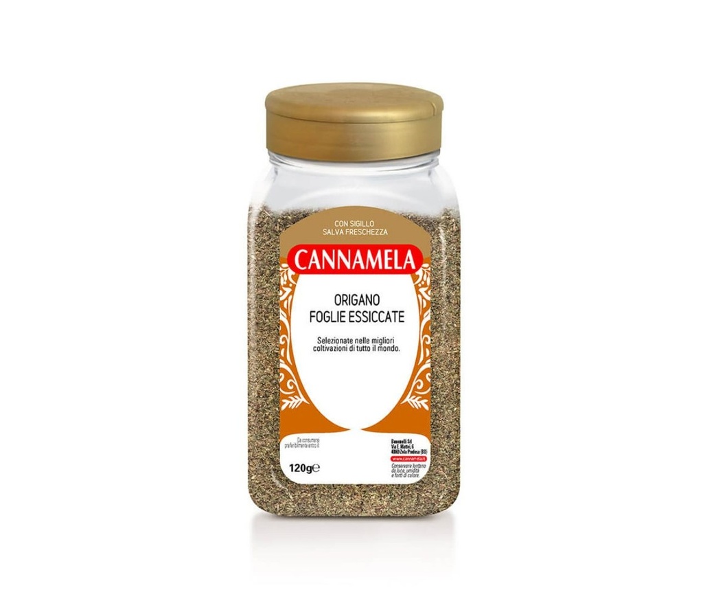 CANNAMELA Orégano en hojas 120gr