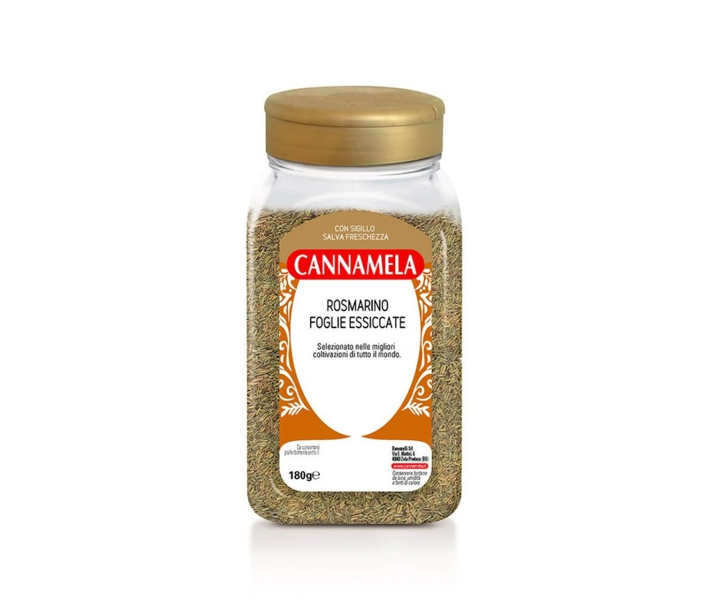 CANNAMELA Romero en hojas 180gr