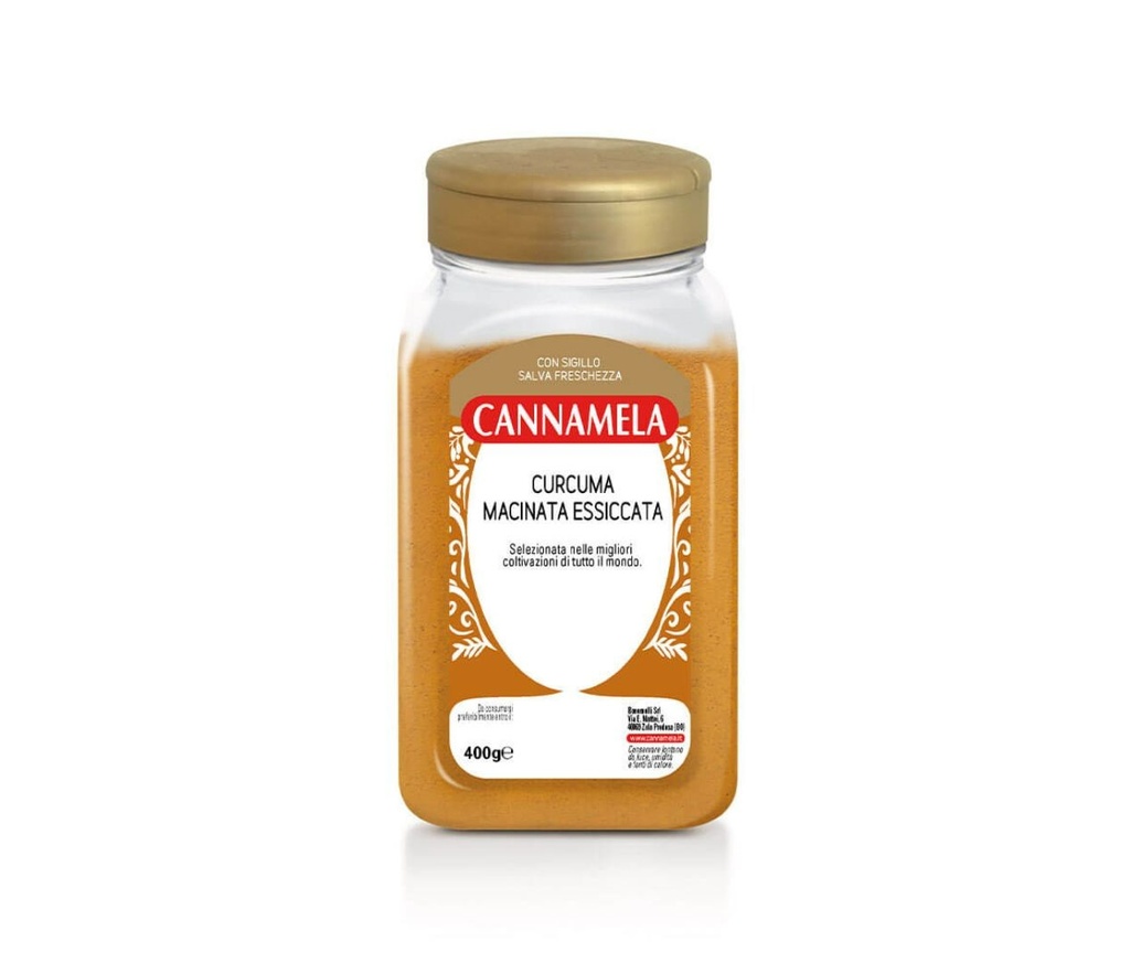 CANNAMELA Cúrcuma molida 400gr