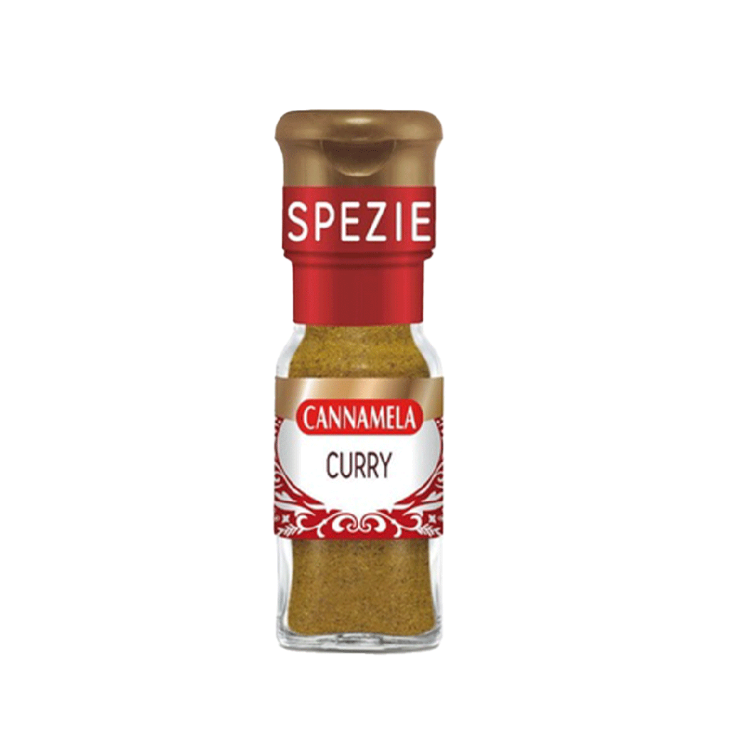 CANNAMELA Curry molido 25gr