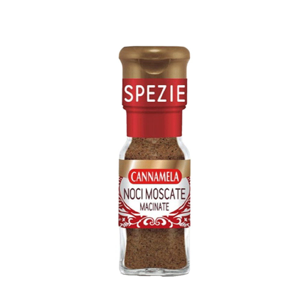 CANNAMELA Nuez moscada molida 25gr