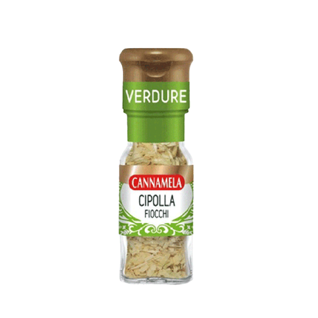 CANNAMELA Cebolla en hojuelas 18gr