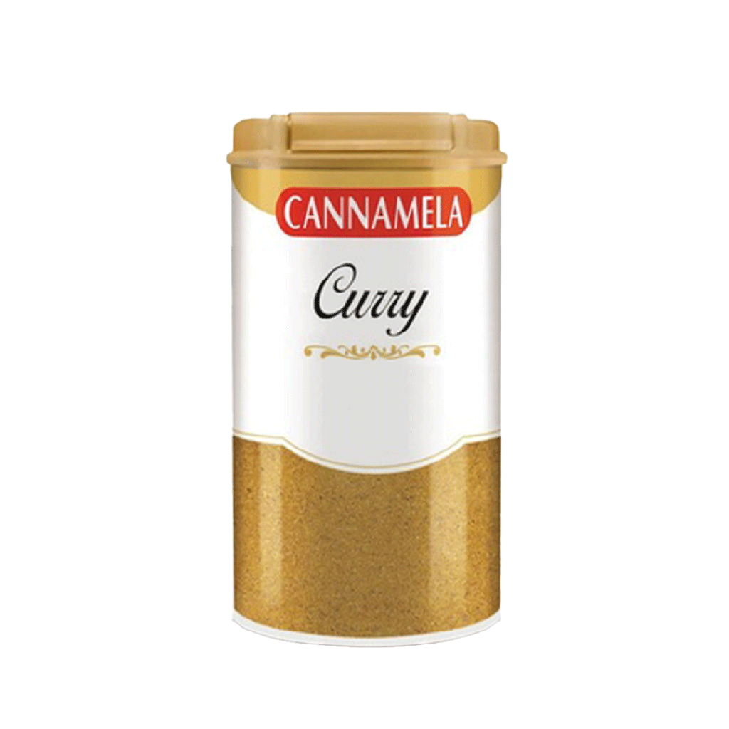 CANNAMELA Curry molido 80gr