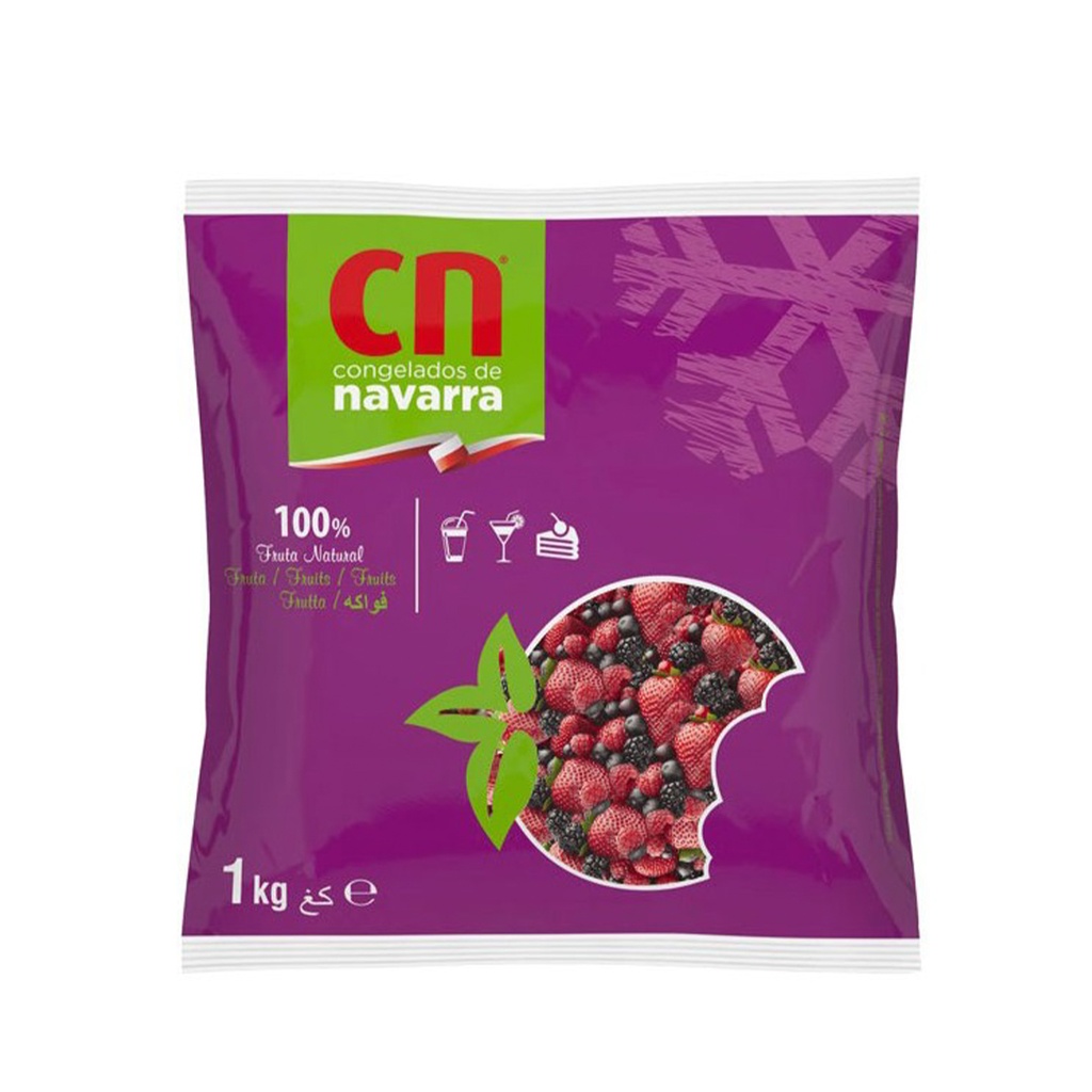 CONGELADOS NAVARRA Frutos del bosque 1kg
