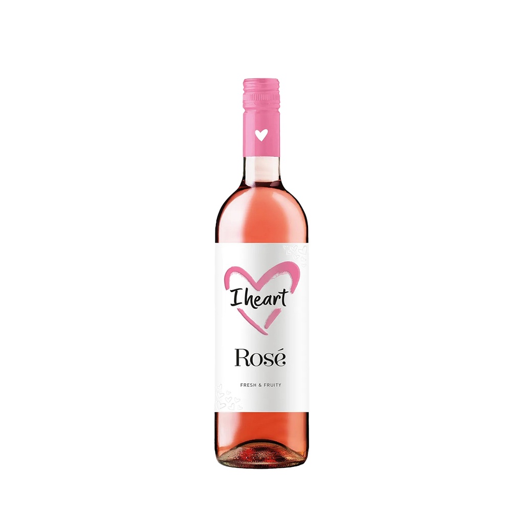 Vino Rosé I HEART (750ml)