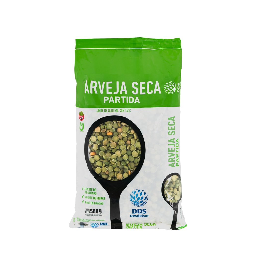 DDS DESDELSUR Guisante verde 500gr