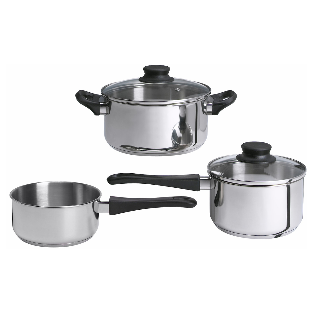 IKEA Batería de Cocina 5 Piezas ANNONS