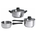 IKEA Batería de Cocina 5 Piezas ANNONS