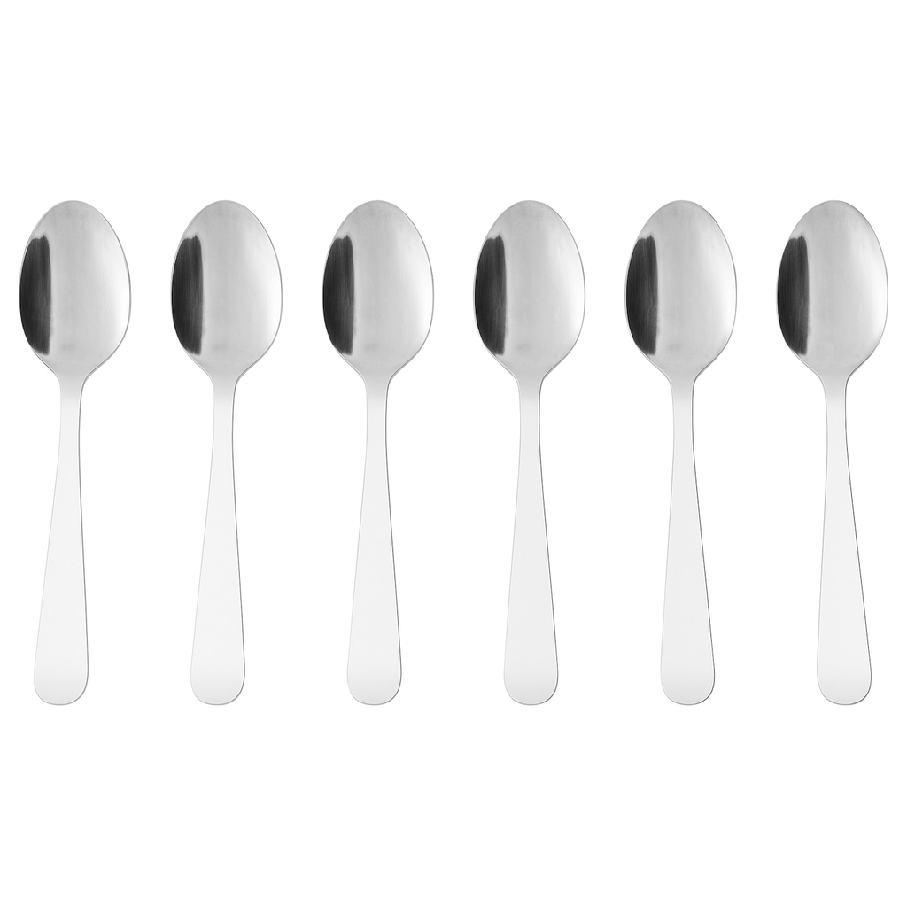 IKEA Cuchara de Postre (16cm)/6ud DRAGON