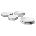 IKEA Vajilla 18 Piezas GODMIDDAG