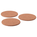 IKEA HEAT Salvamanteles de corcho 19cm