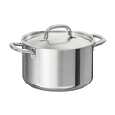 IKEA Olla C/Tapa Acero Inoxidable 5L IKEA 365+