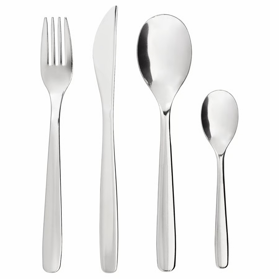 IKEA Cubertería 16ud MOPSIG