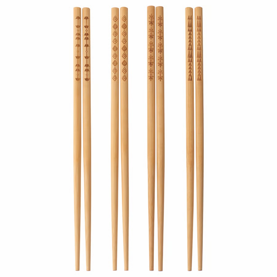 IKEA Palillos (4pares) TREBENT