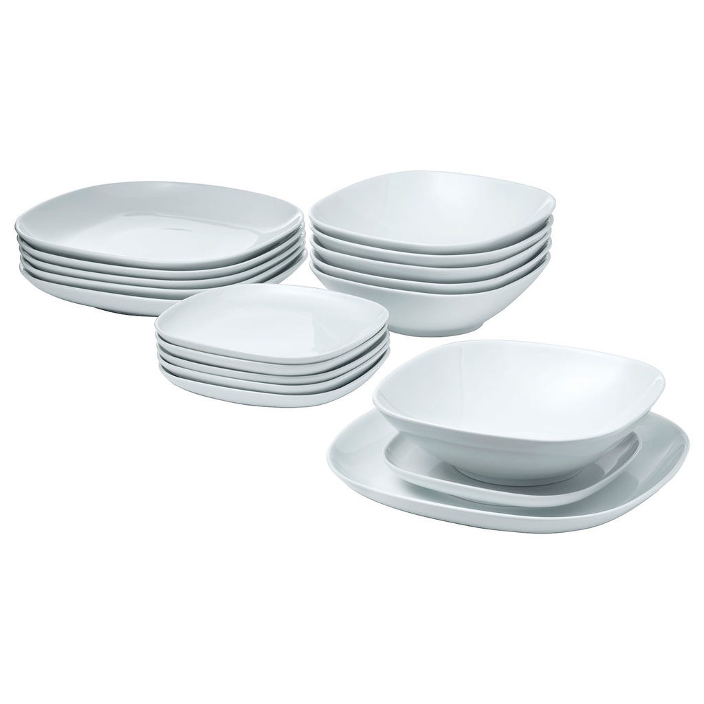 IKEA Vajilla 18 Piezas VÄRDERA