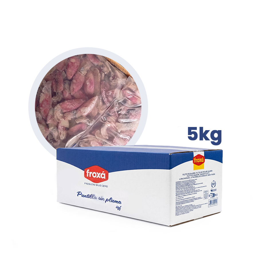 Calamar Puntilla 3/6 cm S/Pluma FROXÁ (1kg)