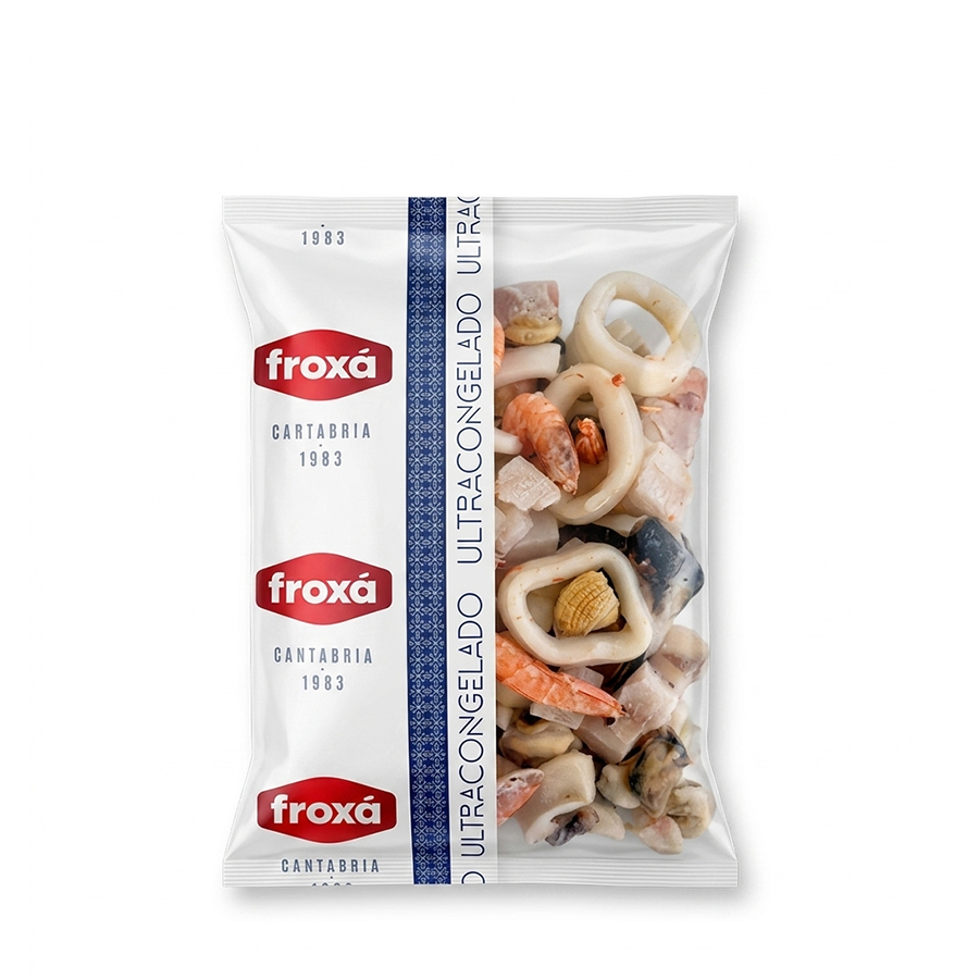 FROXÁ Preparado de paella sin verdura 1kg