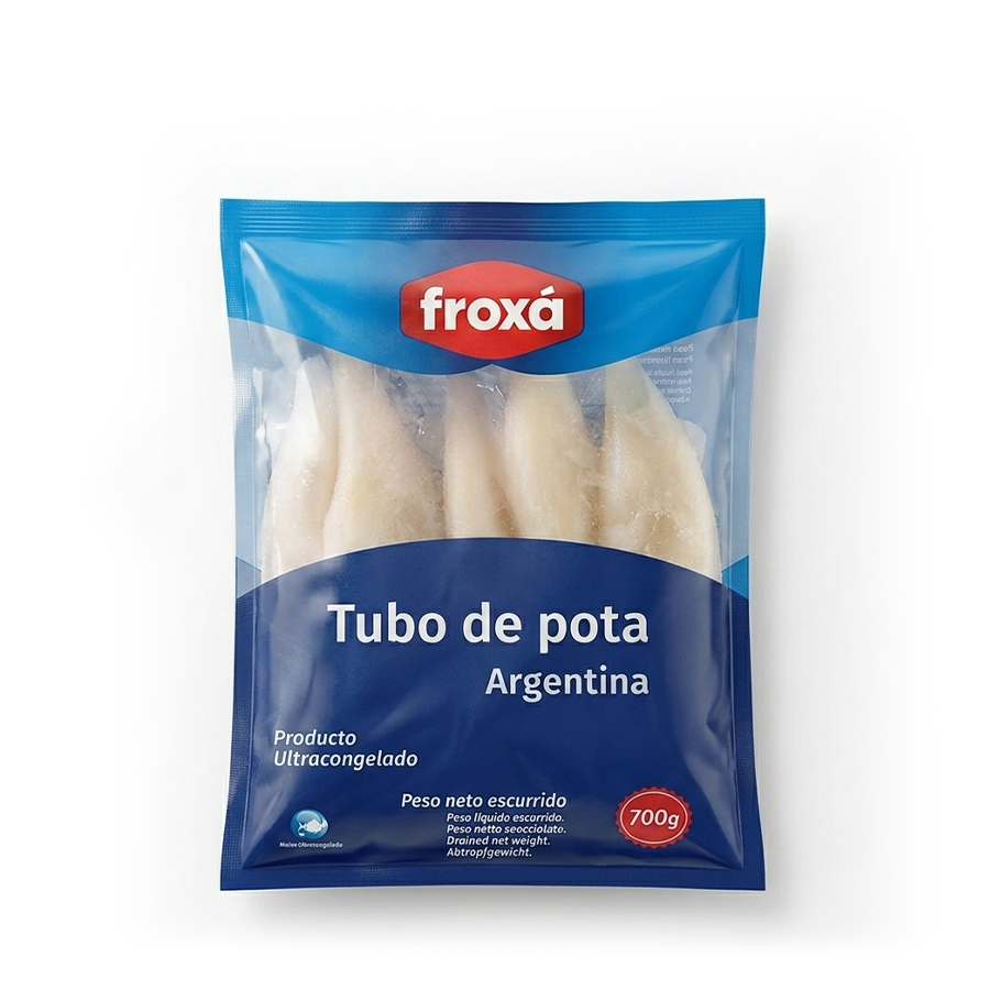 Tubo de Calamar FROXÁ (1kg)