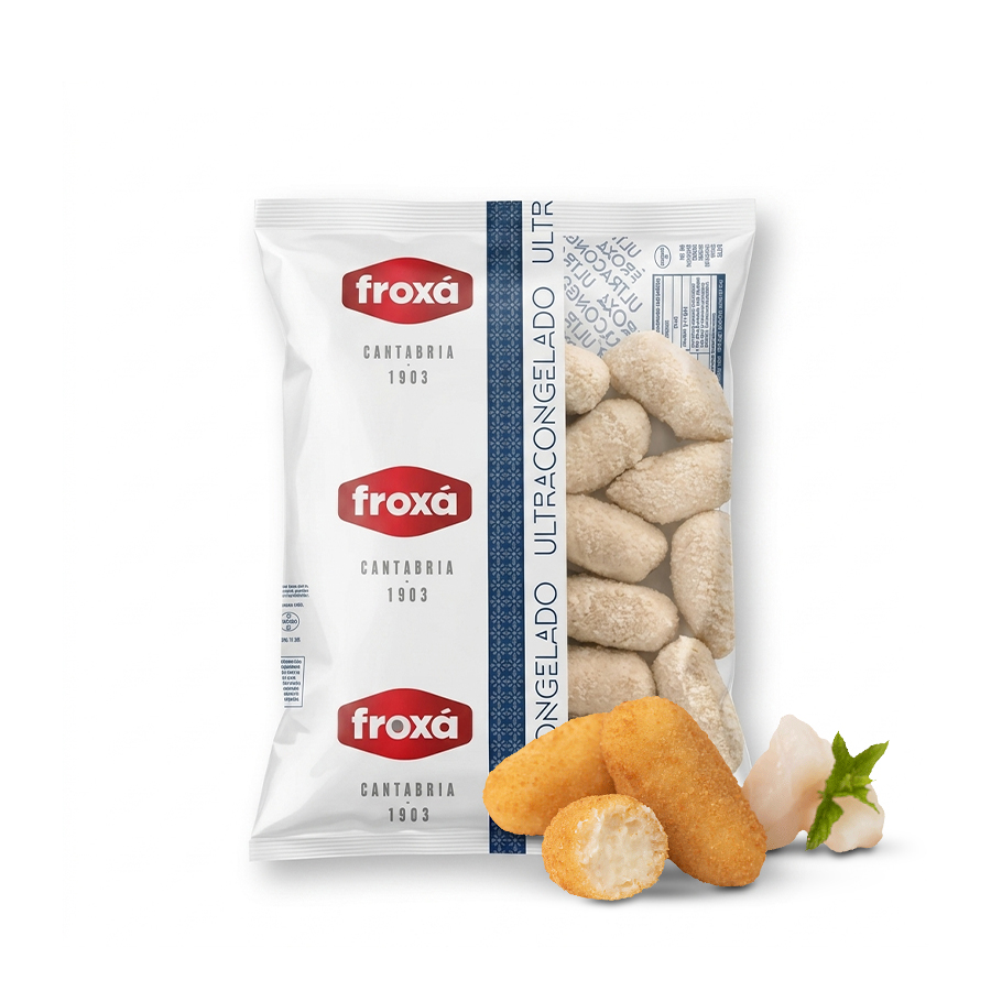 Croqueta de Bacalao FROXÁ (500g)