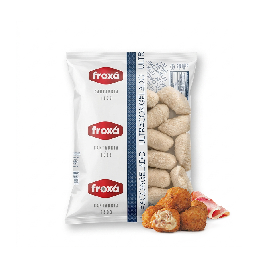 Croqueta de Jamón FROXÁ (500g)