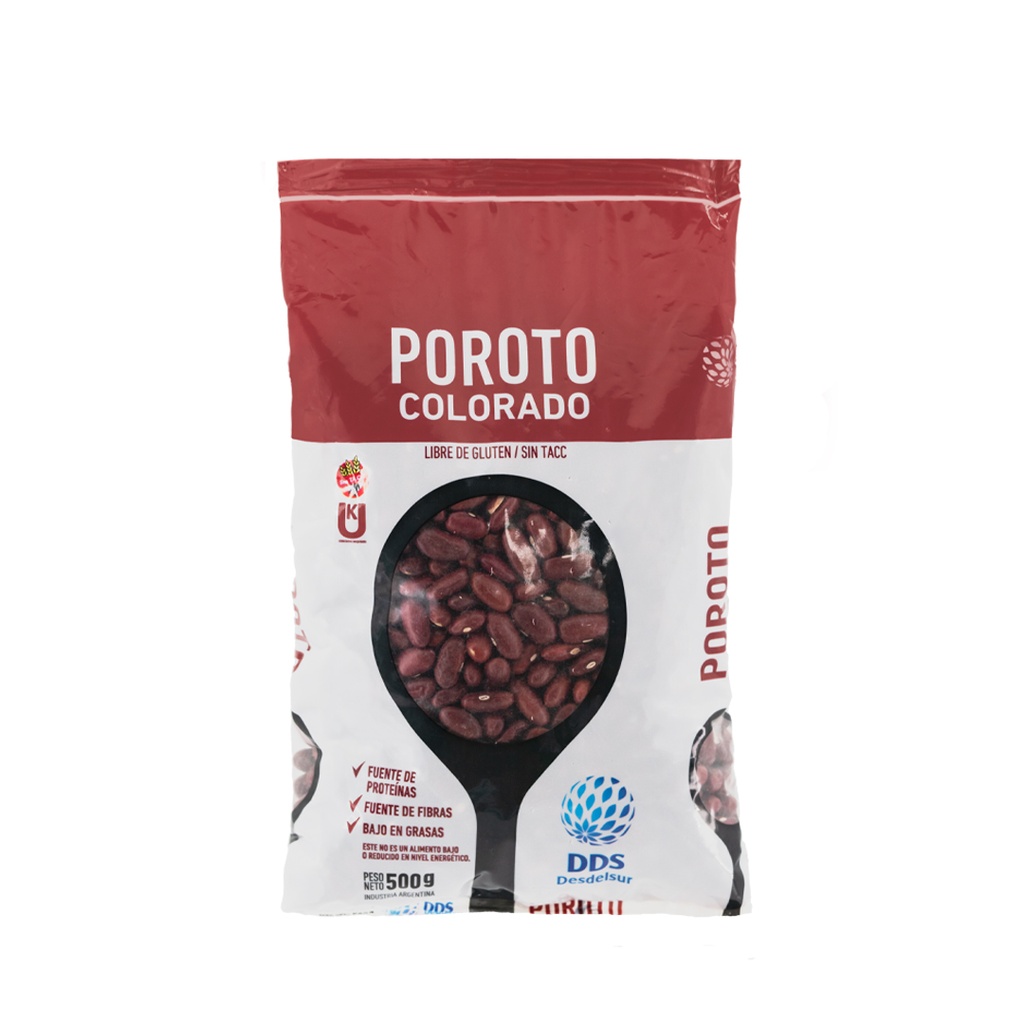 DDS DESDELSUR Frijol colorado 500gr