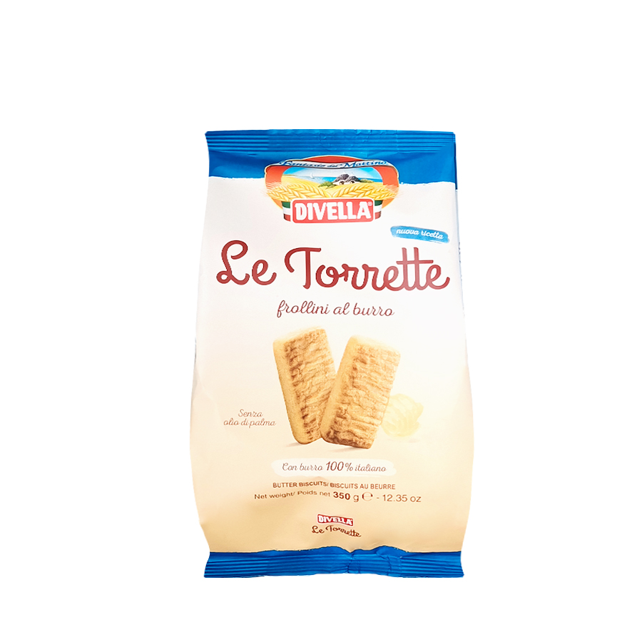 Galleta Le Torrette DIVELLA (350g)