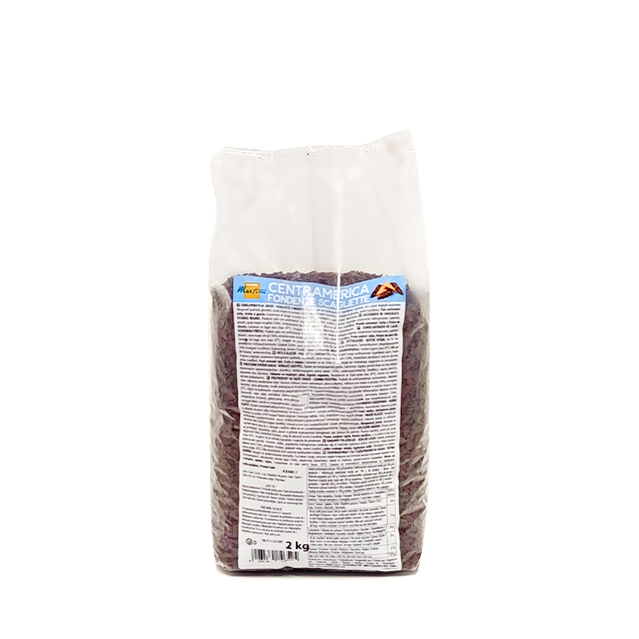 Cobertura de Chocolate Negro Al 22% Caribe Dark MASTER MARTINI (20kg)