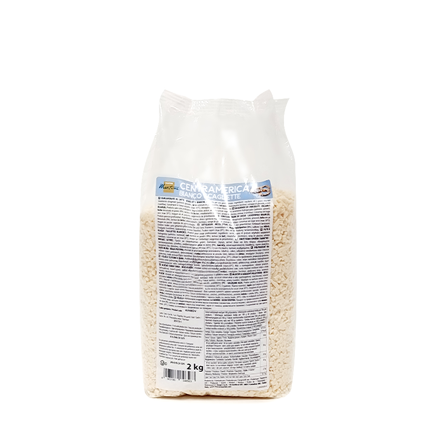 Cobertura de Chocolate Blanco 12% Leche MASTER MARTINI (20kg)