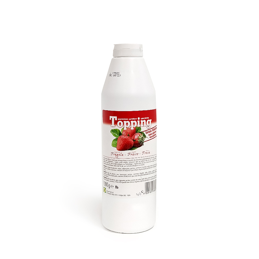 GENERAL FRUIT Sirope de fresa 1kg