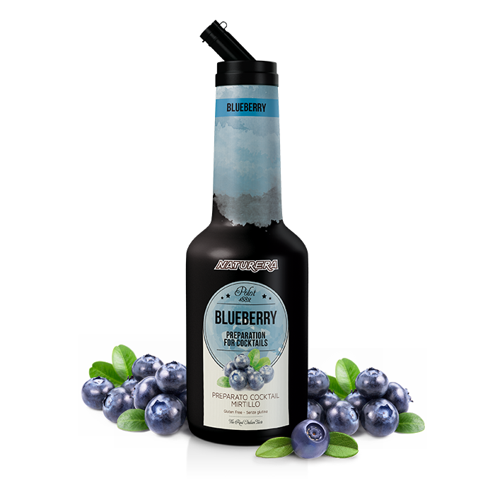 NATURERA POLOT Preparado cóctel arándano 750ml