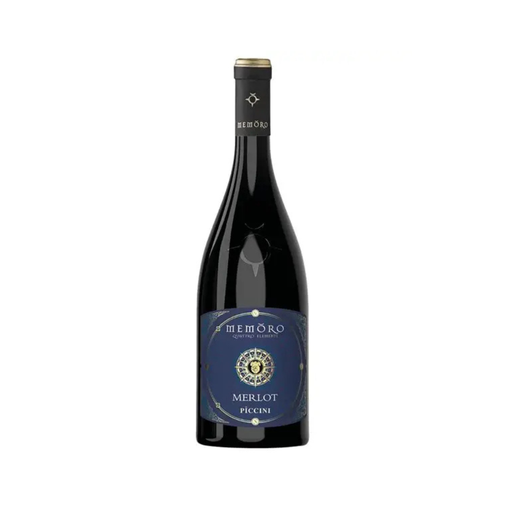 PICCINI Vino tinto Memoro Merlot 750ml