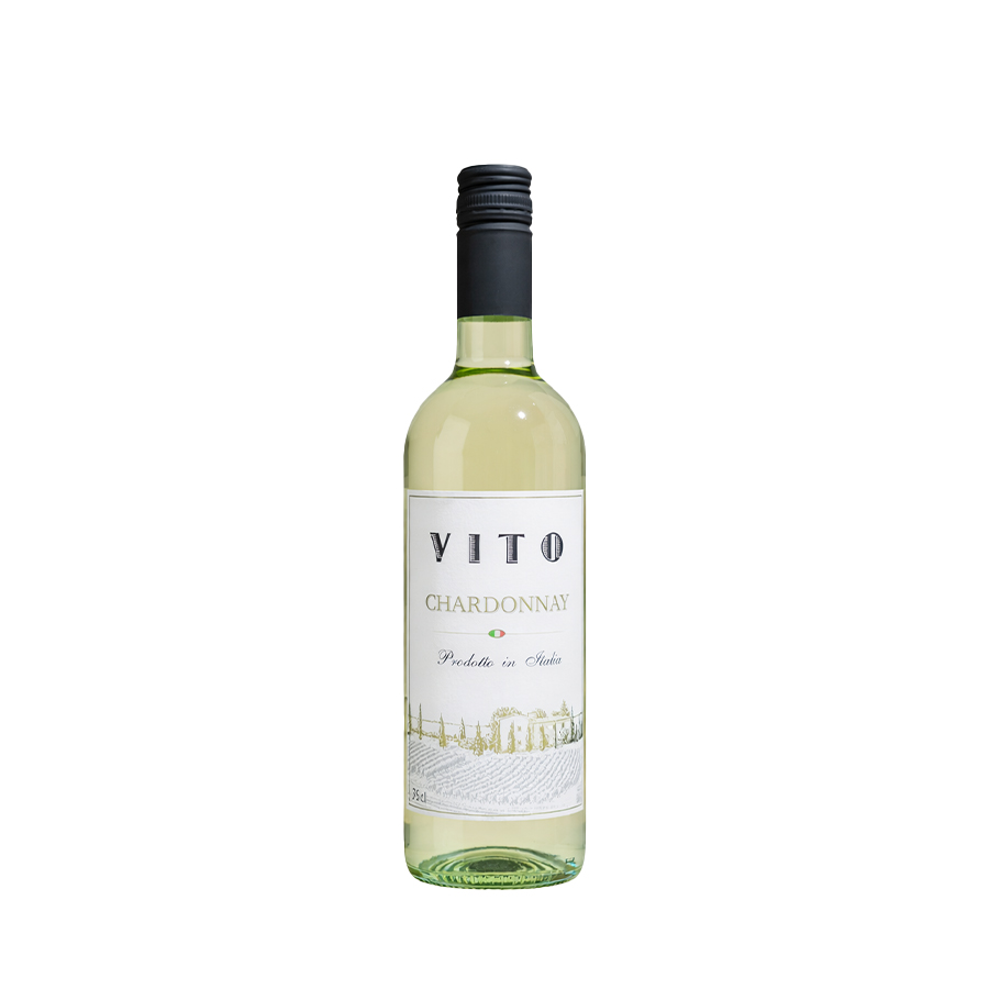 PICCINI Vino blanco Vito Chardonay 750ml