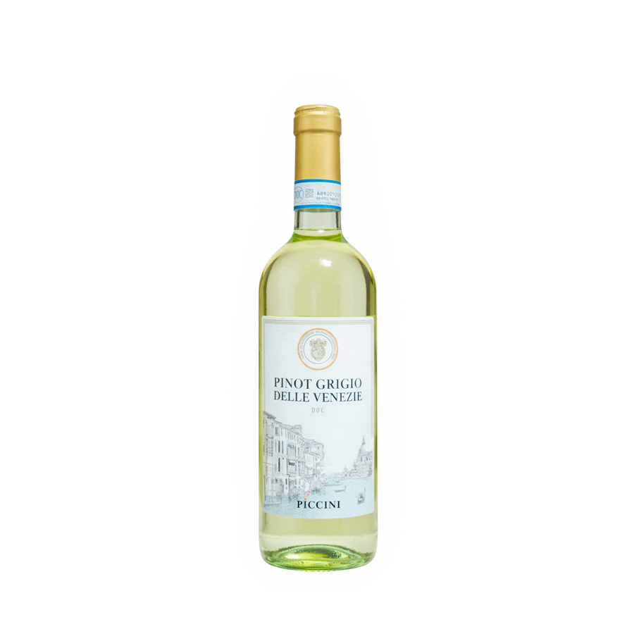 Vino Blanco Piccini Bianchi Pinot Grigio Delle Venezie DOC PICCINI (750ml)