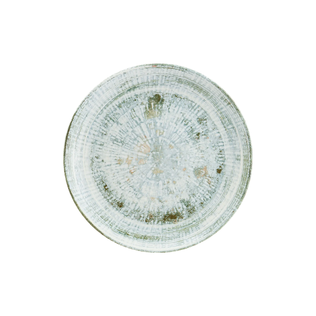 Plato Llano de Porcelana (27cm) ODETTE OLIVE GOURMET BONNA